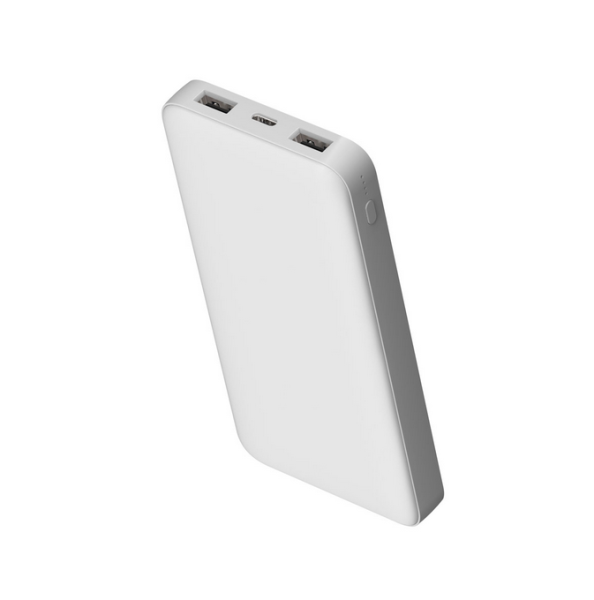 Внешний аккумулятор Polus 10000 Mah софт-тач покрытие / Повербанк